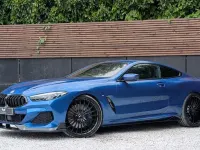 Used BMW 840 Coupé Comfort Edition 2018 Blue Coupe