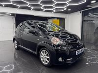 Used Toyota Aygo 2014 Black Hatchback
