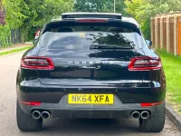 Used Porsche Macan 258 HP (189 kW) 2014 Black SUV