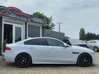 Used Jaguar XE R-Sport 180 HP (132 kW) 2018 White Sedan