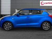 Used Suzuki Swift SZ-L 83 HP (61 kW) 2022 Blue Hatchback