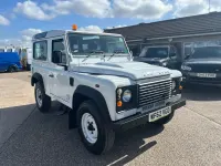 Used Land Rover Defender 2012 White SUV