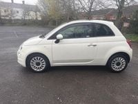Używany Fiat 500 Lounge 70 KM (51 kW) 2021 Biały Hatchback
