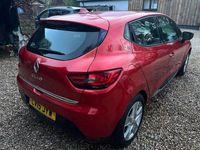 Usado Renault Clio IV Dynamique 2015 Vermelho Citadino