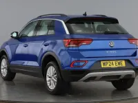 Used VW T-Roc Life 150 HP (110 kW) 2024 Blue SUV