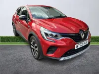 Used Renault Captur Evolution 91 HP (66 kW) 2022 Red SUV