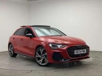 Used Audi A3 Black Edition 147 HP (108 kW) 2024 Red Hatchback