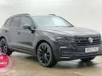 Usado VW Touareg Black Edition 286 HP (210 kW) 2022 Preto SUV