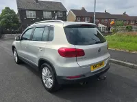 Used VW Tiguan Sportline 2012 Silver SUV
