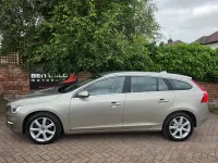 Used Volvo V60 SE Lux 2015 Gold Estate