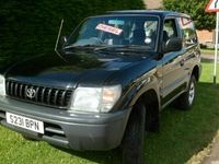 Used Toyota Land Cruiser 123 HP (90 kW) 1999 SUV