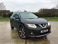 Used Nissan X-Trail N-TEC 130 HP (95 kW) 2016 Black SUV