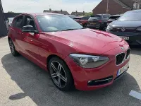 Used BMW 116 Sport Line 2012 Crimson red Hatchback