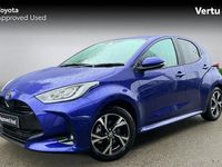 New Toyota Yaris Hybrid Design 116 HP (85 kW) 2025 Blue Hatchback