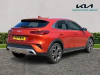 Used Kia XCeed 120 HP (88 kW) 2021 Orange SUV