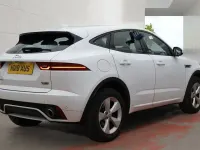 Used Jaguar E-Pace R-Dynamic 2018 White SUV