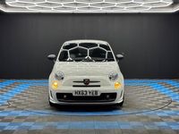 Used Abarth 595 Competizione 2013 White Hatchback
