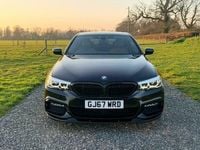 Used BMW 530 M Sport 265 HP (194 kW) 2017 Black Sedan