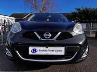 Used Nissan Micra Tekna 2015 Black Hatchback