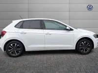 Used VW Polo United 80 HP (58 kW) 2021 White Hatchback