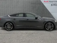 Used Audi A5 S-Line 161 HP (118 kW) 2022 Grey Coupe