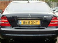 Used Mercedes S55 AMG AMG 2002 Sedan