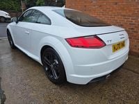Used Audi TT Sport 197 HP (144 kW) 2020 White Coupe