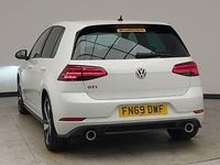 Used VW Golf VII GTI 245 HP (180 kW) 2019 White Hatchback