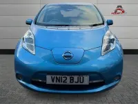 Used Nissan Leaf 80 kW (109 HP) 2012 Blue Hatchback