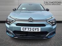 Usado Citroën e-C4 Shine 100 kW (136 CV) 2023 Azul Utilitario