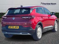 Used Vauxhall Grandland X Business Edition 130 HP (95 kW) 2020 Red SUV