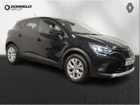 Usado Renault Captur Iconic 91 HP (66 kW) 2022 Preto SUV