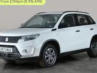 Käytetty Suzuki Vitara 129 HP (94 kW) 2023 Valkoinen Katumaasturi