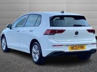 Used VW Golf VIII Life 130 HP (95 kW) 2021 Pure white Hatchback