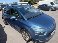 Used Citroën C4 Picasso Exclusive 112 HP (82 kW) 2014 Blue MPV