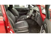 Second-hand Nissan Leaf N-Connecta 110 kW (150 CP) 2022 Roșu Hatchback