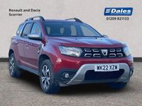 Used Dacia Duster Prestige 2022 Red SUV