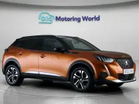 Used Peugeot 2008 GT 131 HP (96 kW) 2023 Orange SUV