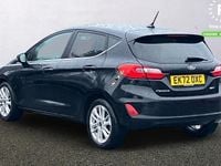 Used Ford Fiesta Titanium 125 HP (91 kW) 2021 Black Hatchback