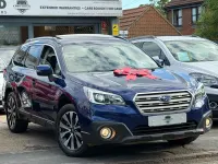 Used Subaru Outback Premium 150 HP (110 kW) 2015 Blue Estate