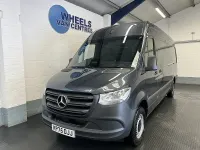 Used Mercedes Sprinter 2025 Grey Van