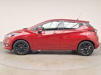 Used Nissan Micra Acenta 90 HP (66 kW) 2018 Red Hatchback