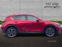 Used Mazda CX-5 Exclusive-Line 184 HP (135 kW) 2023 Red SUV