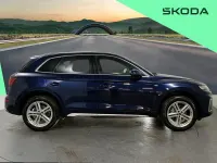 Used Audi Q5 S-Line 265 HP (194 kW) 2023 Blue SUV