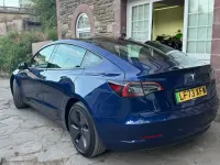 Used Tesla Model 3 Long Range RWD 235 kW (320 HP) 2023 Blue Sedan