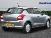 Used Suzuki Swift SZ3 83 HP (61 kW) 2020 Silver Hatchback