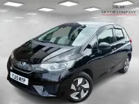 Used Honda Jazz Hybrid 107 HP (78 kW) 2023 Black Hatchback