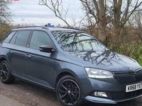 Used Skoda Fabia Monte Carlo 95 HP (69 kW) 2019 Grey Estate