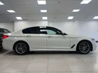 Used BMW 520 M Sport 190 HP (139 kW) 2018 White Sedan