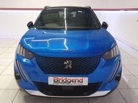 Used Peugeot e-2008 GT 100 kW (136 HP) 2020 Blue SUV